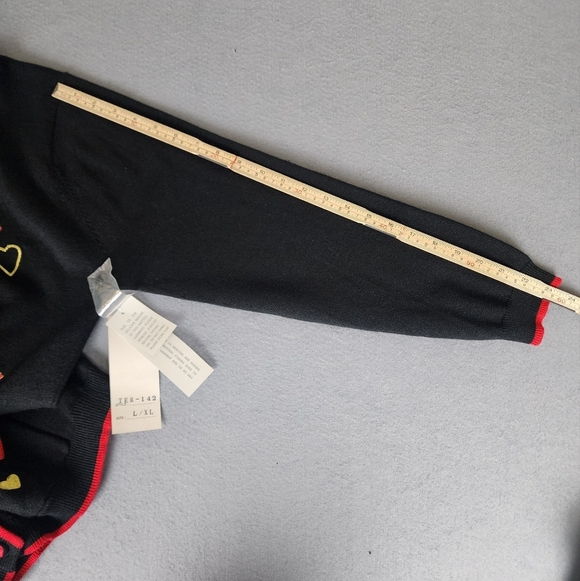 Vintage Elvis Presley ExclusiveGraceland Black Embroidered Cardigan Collectible - Picture 14 of 15